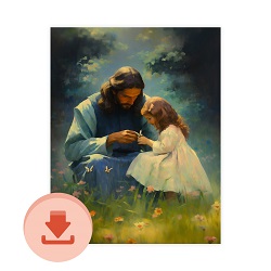 The Color of Butterfly Wings - Digital Download Art