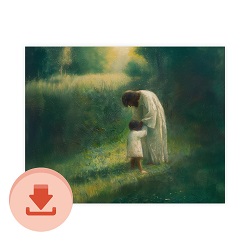 To Whom Shall We Go - Digital Download Art digital download, printable art, lds art, jesus art