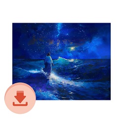 Wondrous Sovereign of the Sea - Digital Download Art