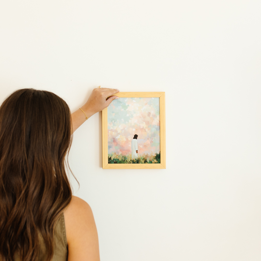 Creation Morning - Framed/Unframed Wall Art - LDP-ART-DA-CM