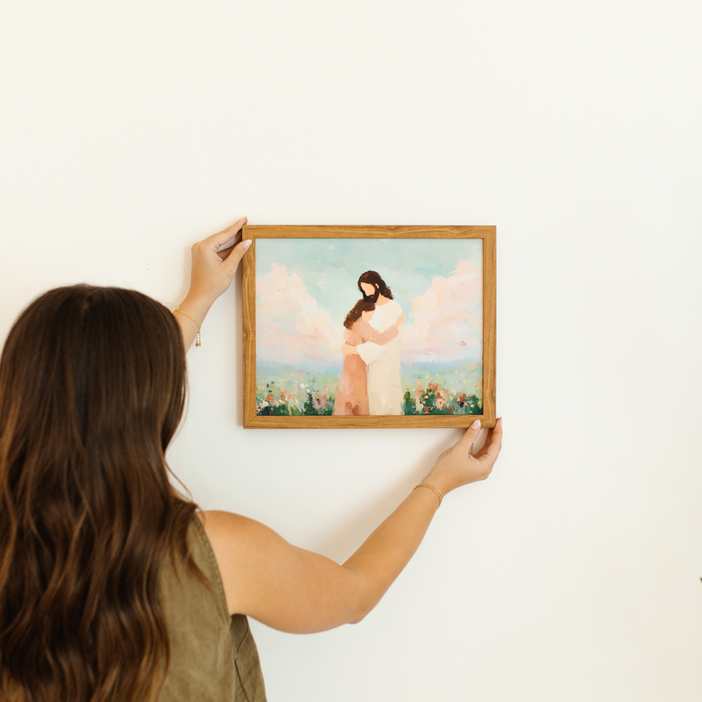I Will Give You Rest - Framed/Unframed Wall Art - LDP-ART-DA-IWGYR