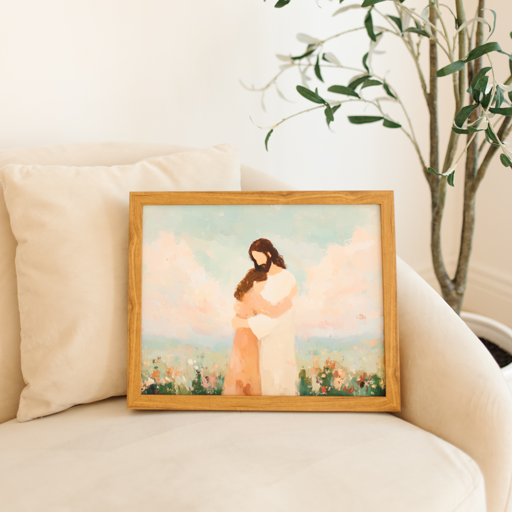 I Will Give You Rest - Framed/Unframed Wall Art - LDP-ART-DA-IWGYR