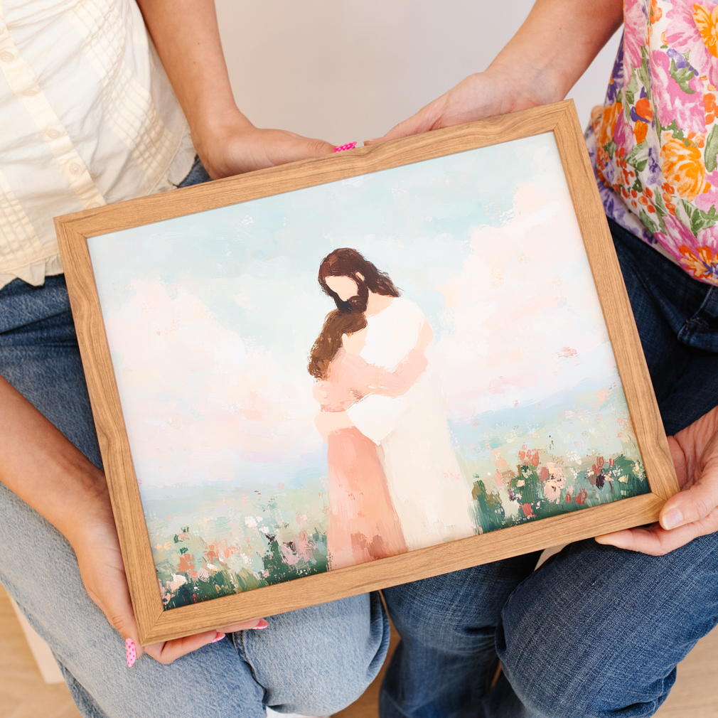 I Will Give You Rest - Framed/Unframed Wall Art - LDP-ART-DA-IWGYR