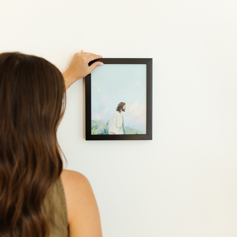 On the Way - Framed/Unframed Wall Art - LDP-ART-DA-OTW