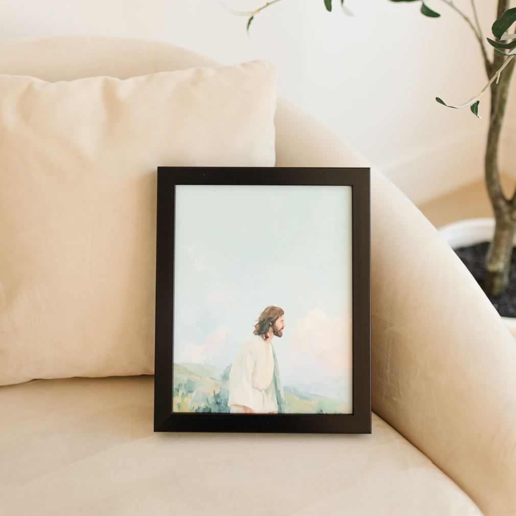 On the Way - Framed/Unframed Wall Art - LDP-ART-DA-OTW