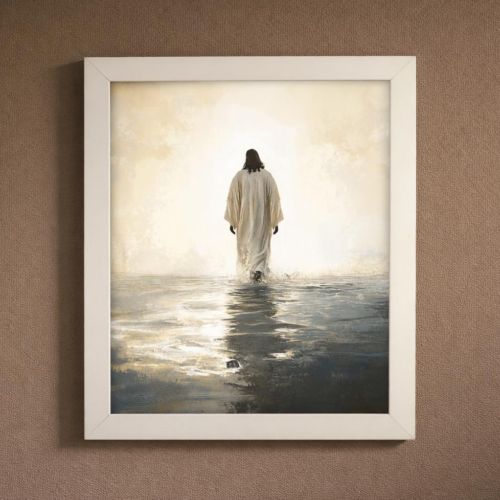 Divine Walk - Framed/Unframed Wall Art - LDP-ART-DW
