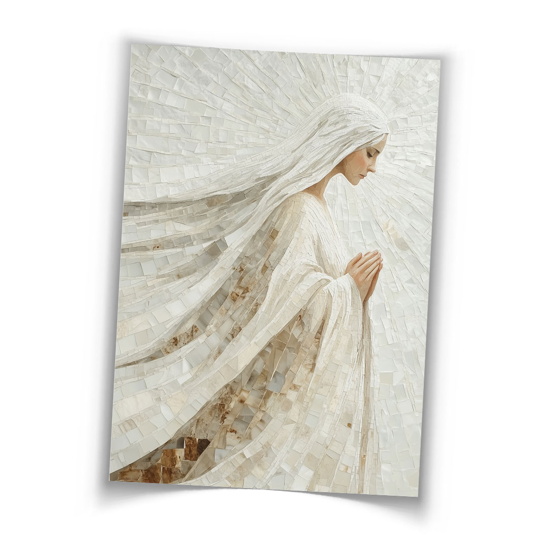 Our Mother in Heaven - Print - LDP-ART-P-DA-OMH
