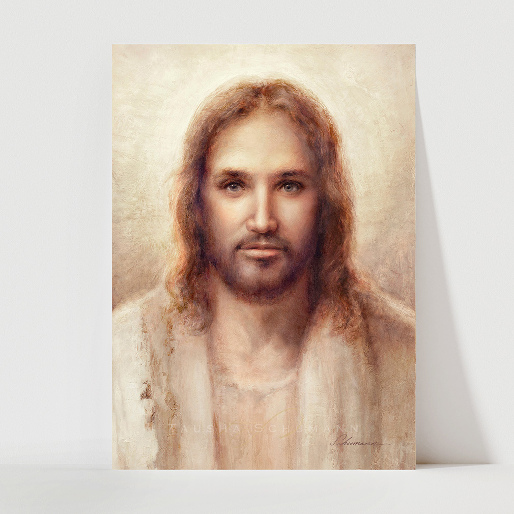 Jesus Christ Savior of Mankind Print - TSA-SM