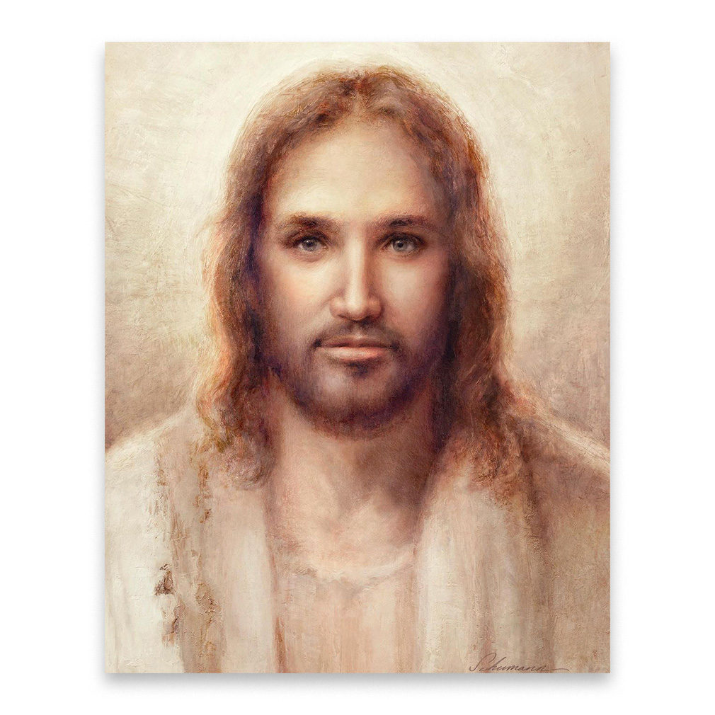 Jesus Christ Savior of Mankind Print - TSA-SM