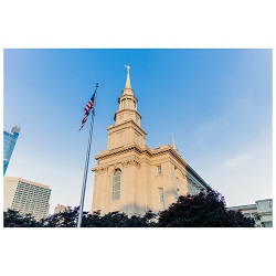 Philadelphia Temple - Blue Sky - LDP-ART-PHIL-BLSKY
