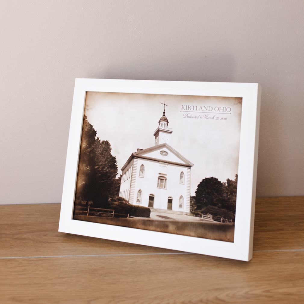 Kirtland Temple - Vintage - LDP-VTA-KIRT