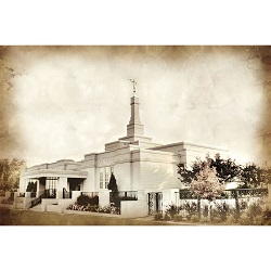 Edmonton Temple - Vintage 