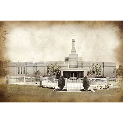 Fresno Temple - Vintage 