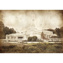 Louisville Temple - Vintage 