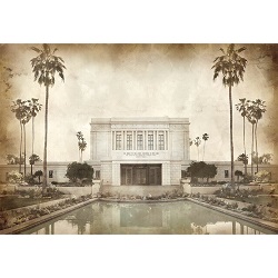 Mesa Temple - Vintage 