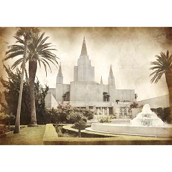 Oakland Temple - Vintage 