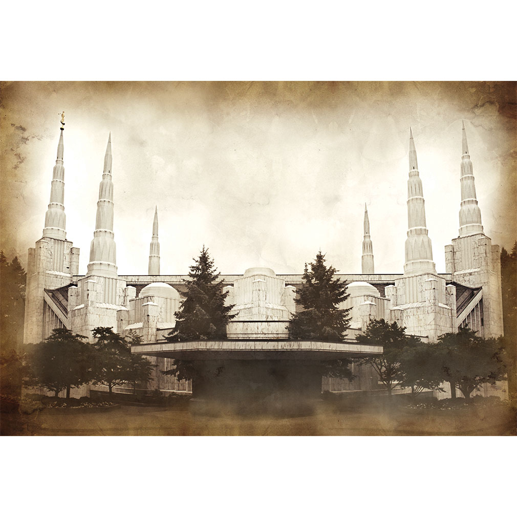 Portland Temple - Vintage - LDP-VTA-PORT