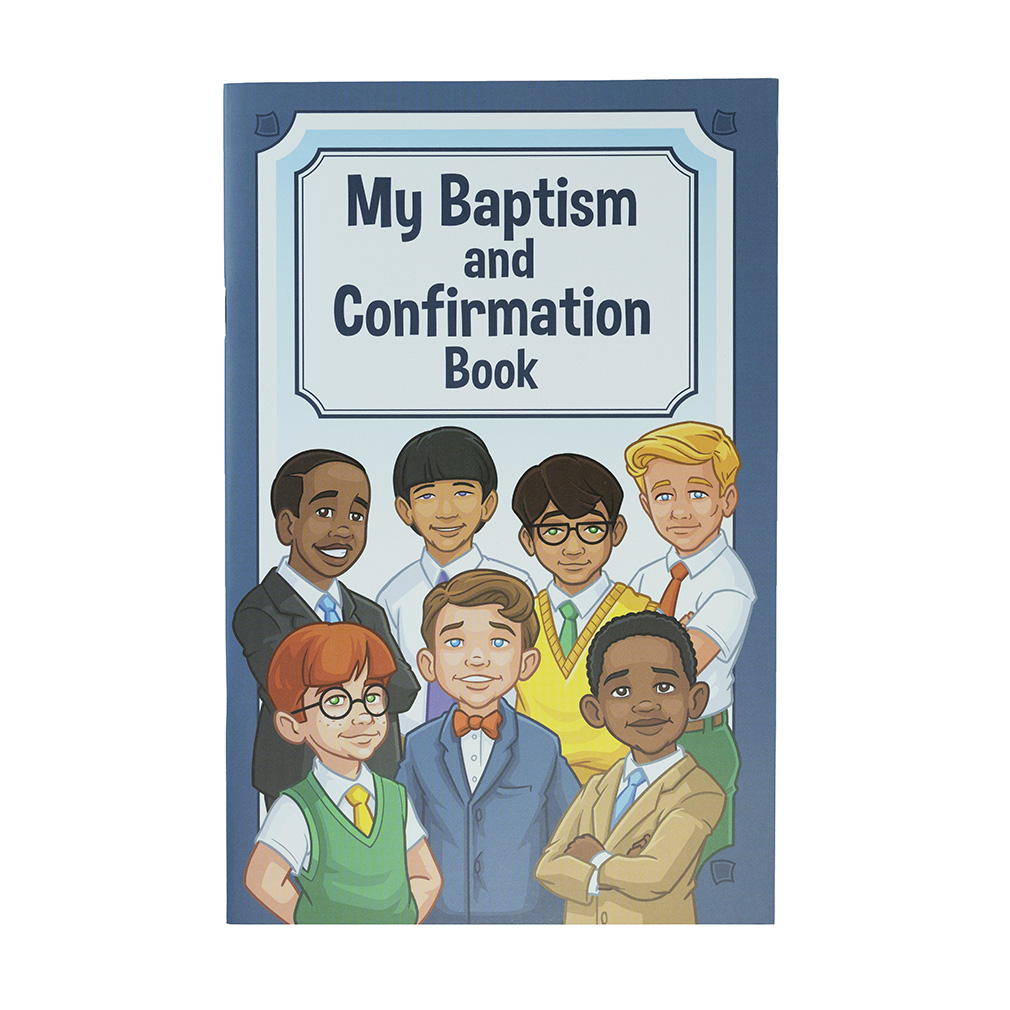 Boy's Baptism Booklet - LDP-BKT-BBOY