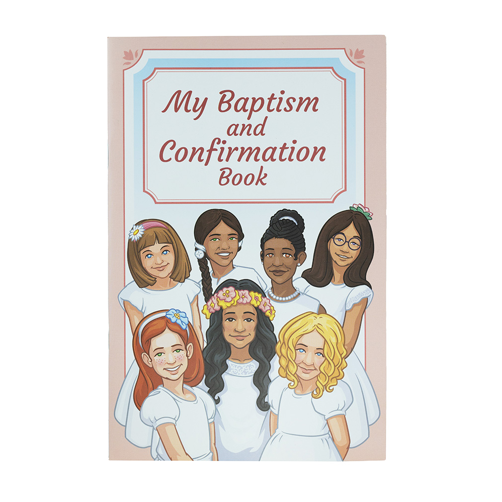 Girl's Baptism Booklet - LDP-BKT-BGRL