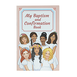 Girl's Baptism Booklet