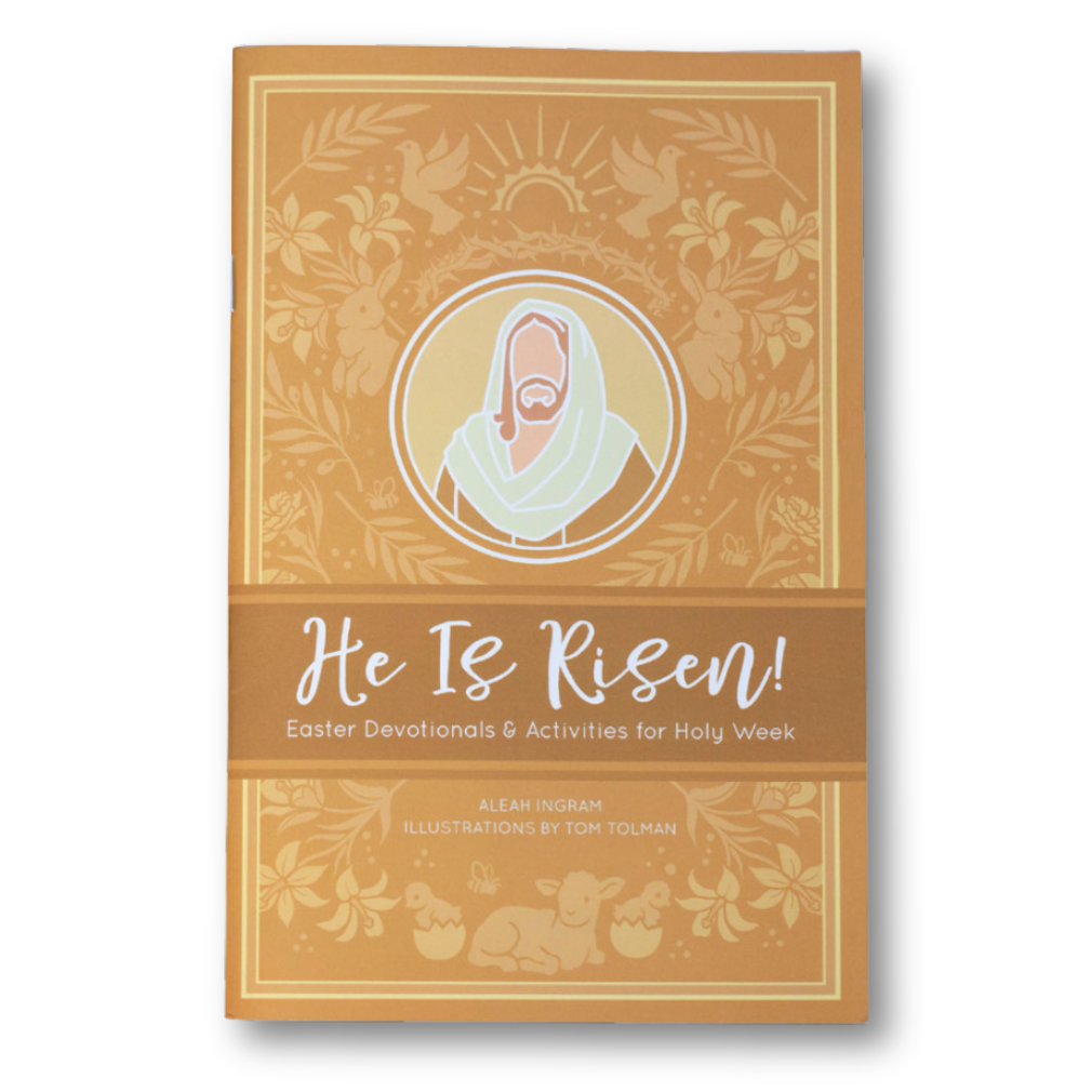 He Is Risen Easter Booklet - LDP-BKT-EAST
