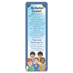 Boy's Baptismal Covenant Bookmark - LDP-BM-BBOY