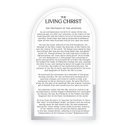 The Living Christ Bookmark
