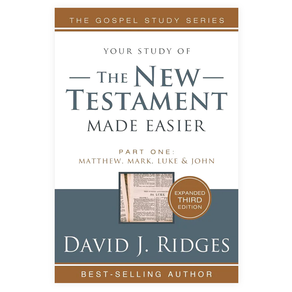 The New Testament Made Easier Part 1 - CF-44198