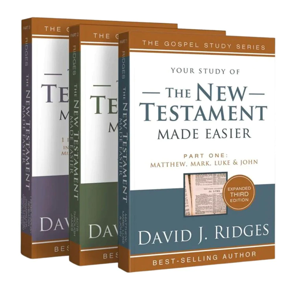 The New Testament Made Easier Boxed Set - CF-44235