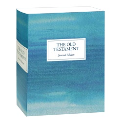 The Old Testament Journal Edition - Ocean Blue