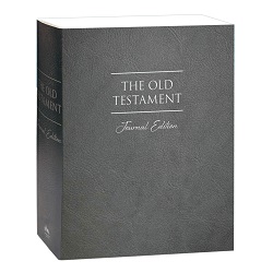 The Old Testament Journal Edition - Gray old testament journal edition, 