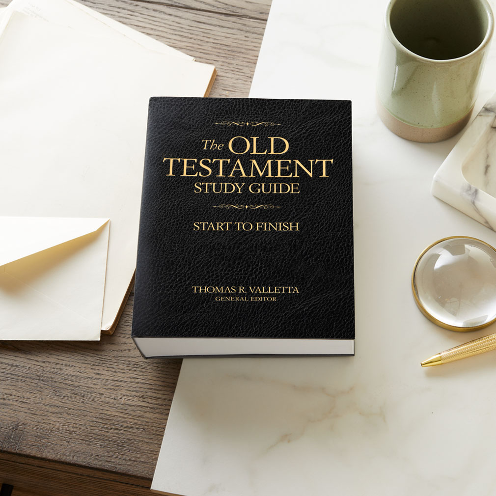 The Old Testament Study Guide: Start to Finish - DBD-5254492