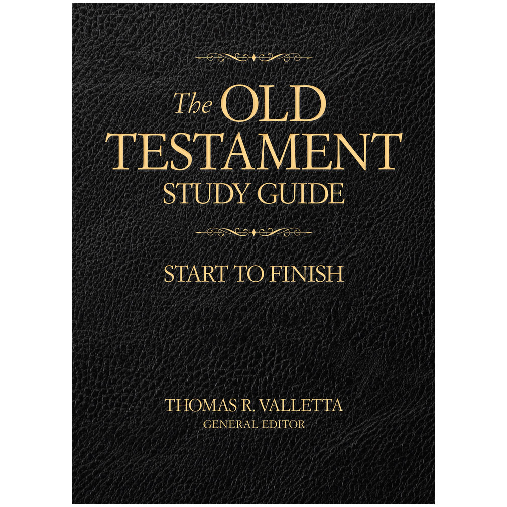 The Old Testament Study Guide: Start to Finish - DBD-5254492