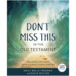 Don't Miss This in the Old Testament - DBD-5254507