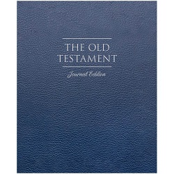 The Old Testament Journal Edition - Faux Leather Blue