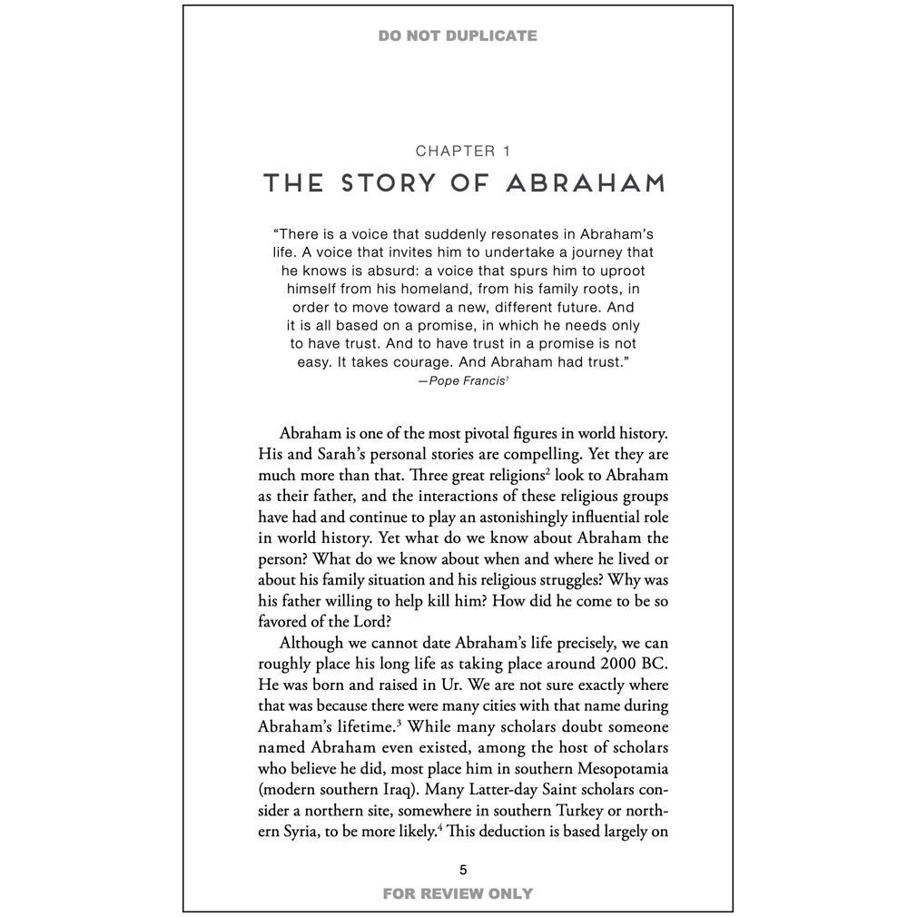 Let's Talk About the Book of Abraham - DBD-5258289