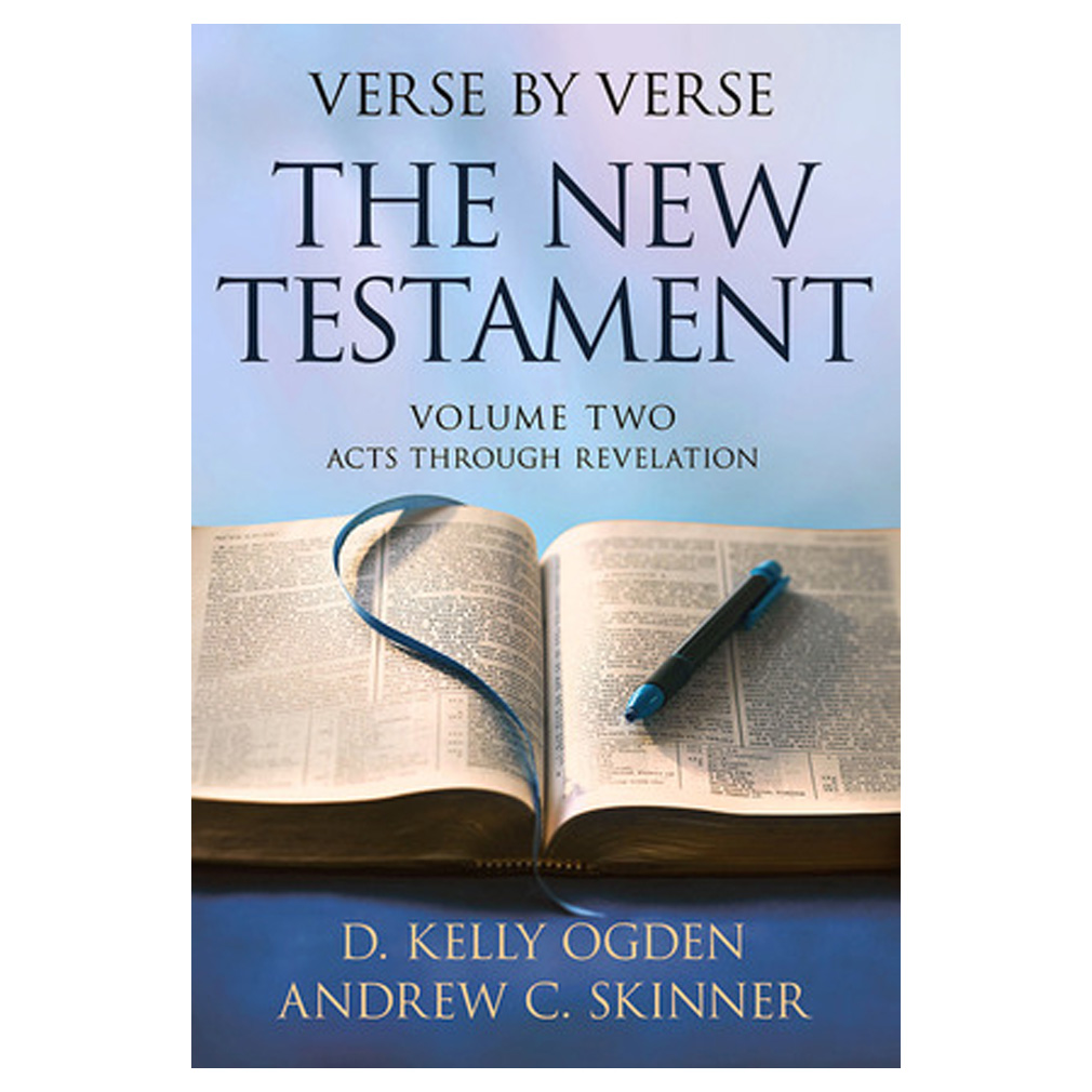 Verse by Verse: The New Testament, Volume 2 - DBD-5262258