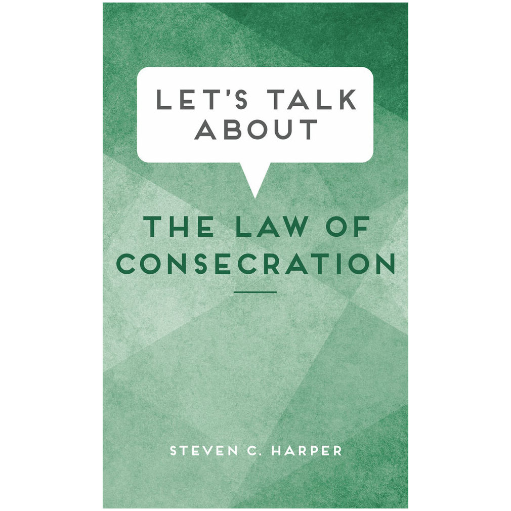 Let's Talk about the Law of Consecration - DBD-6001724