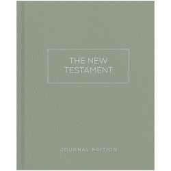 The New Testament Journal Edition - Sage new testament journal edition