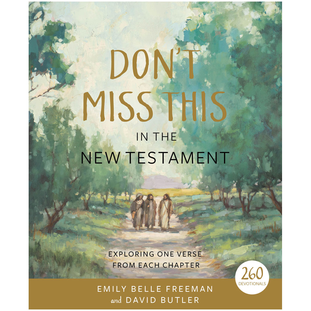 Don't Miss This in the New Testament - DBD-6003335