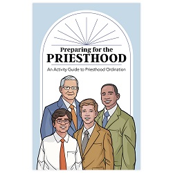 Preparing for the Priesthood Booklet