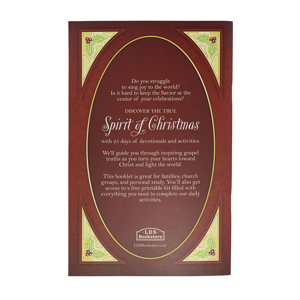 The 25 Days of Christmas Booklet - LDP-BKT-XMS