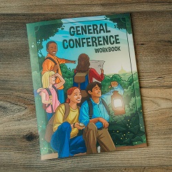 General Conference Workbook for Kids general conference workbook, general conference printable, general conference journal, general conference study,