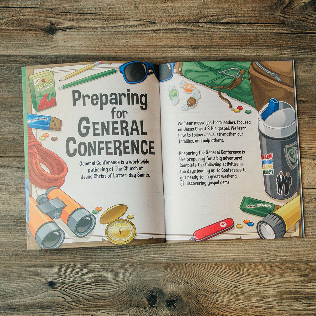 General Conference Workbook for Kids - LDP-GC-KIDS
