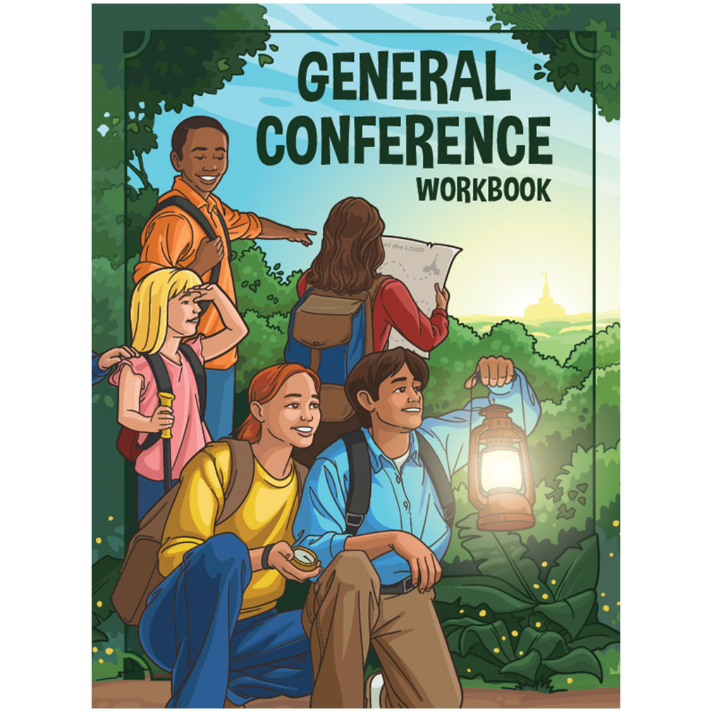 General Conference Activity Book for Kids | October 2021