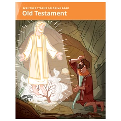 Scripture Stories Coloring Book: Old Testament lds coloring book, old testament coloring book, lds old testament coloring book 