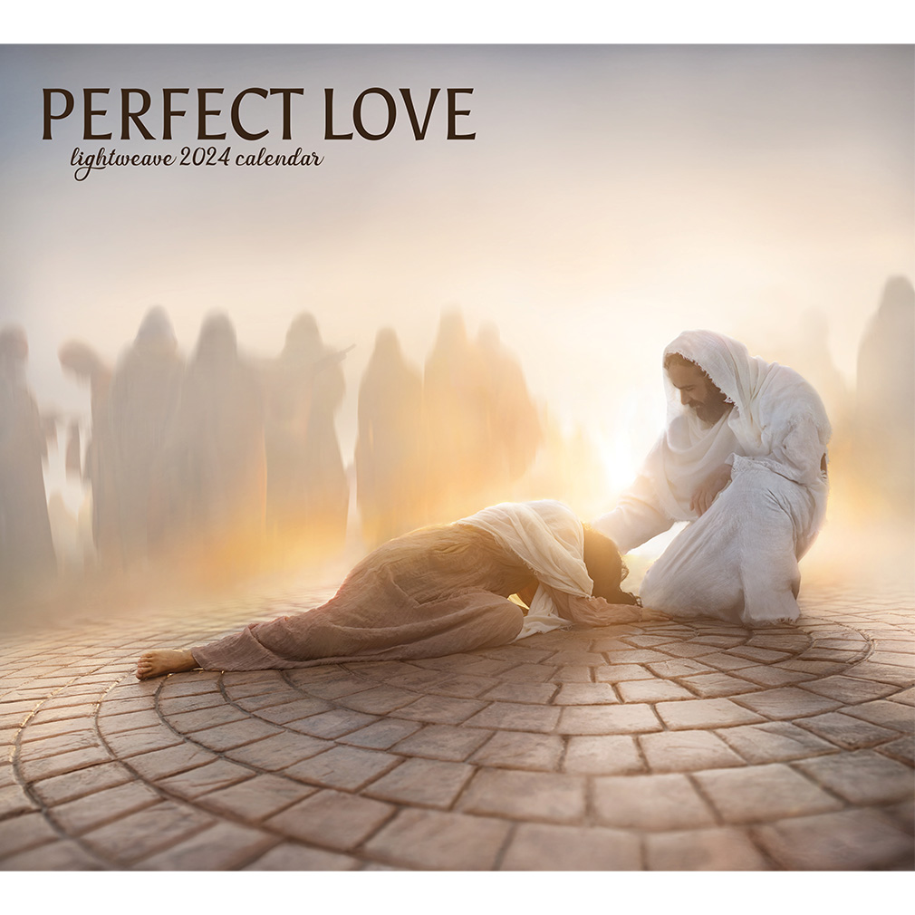 Perfect Love - Kelsy and Jesse Lightweave 2024 Calendar - AFA-LWCAL2024-