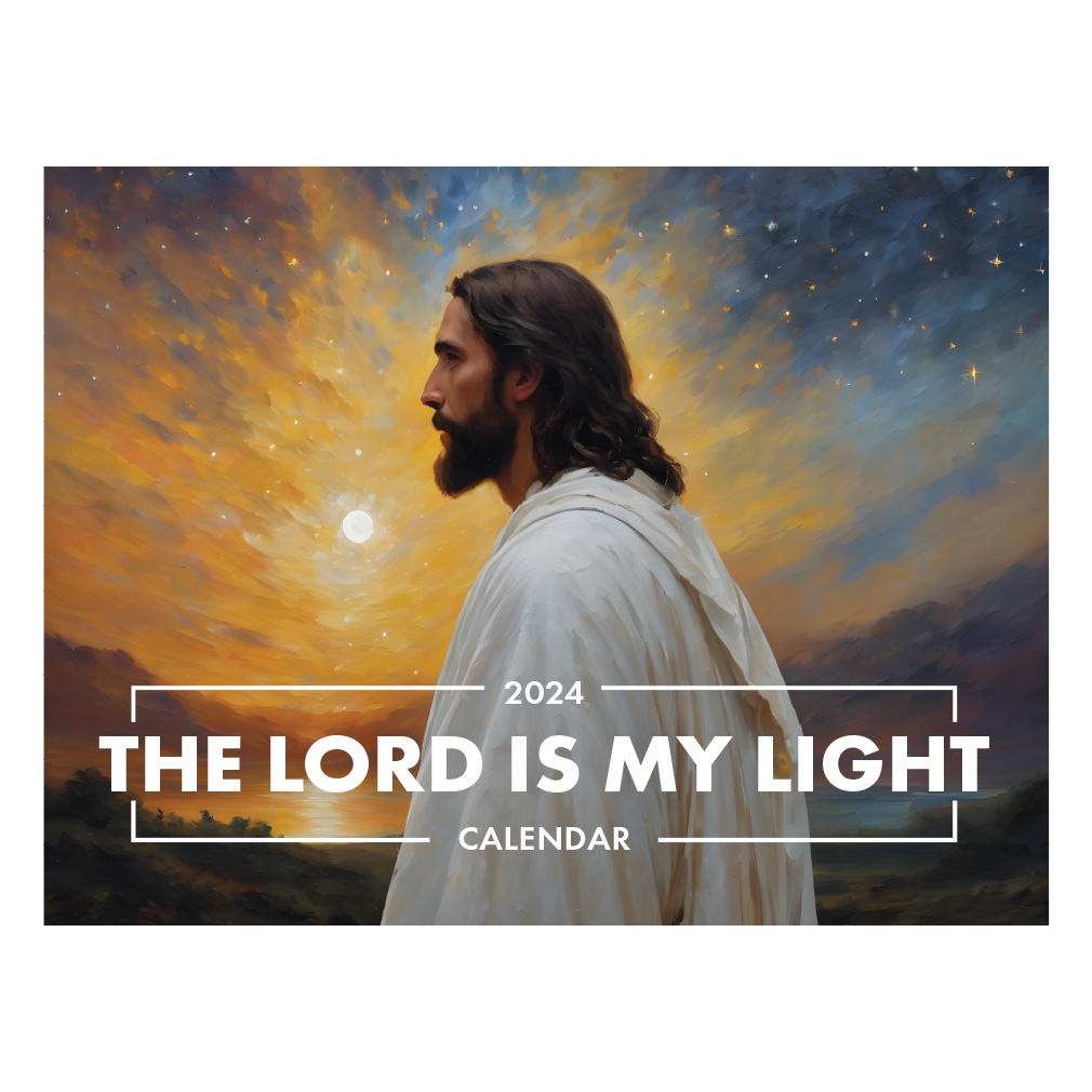 2024 The Lord is My Light Calendar - LDP-CAL-LML
