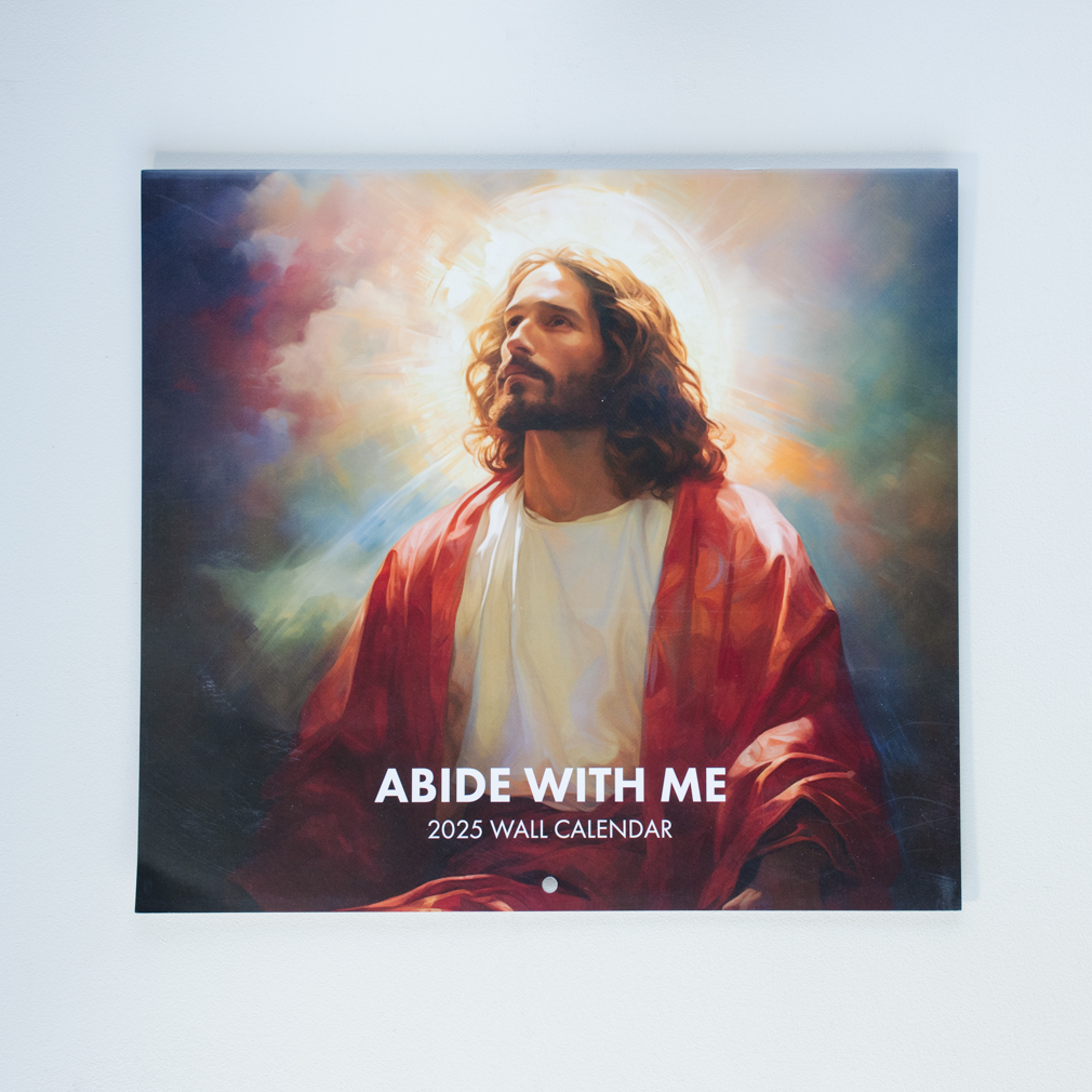 Abide With Me 2025 Calendar - LDP-CAL-AWM