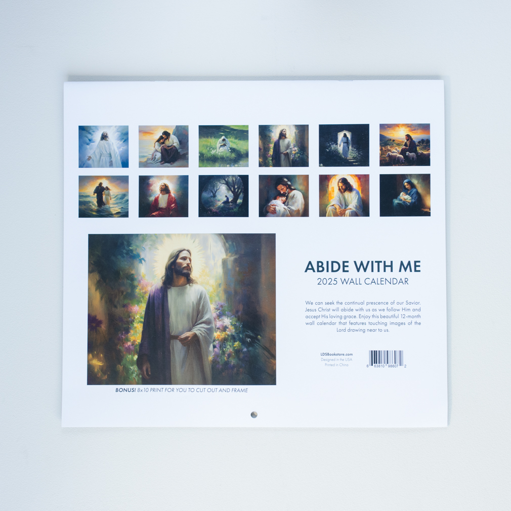 Abide With Me 2025 Calendar - LDP-CAL-AWM